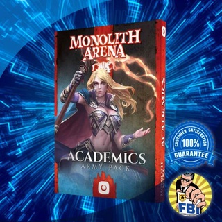 Monolith Arena Academics Boardgame [ของแท้พร้อมส่ง]