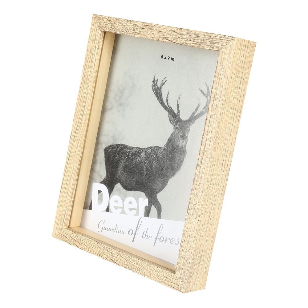 กรอบรูป-home-living-style-reindeer-5x7-นิ้ว-สีน้ำตาล-แบ่งปันช่วงเวลาแห่งความประทับใจไว้ในบ้านของคุณได้อย่างอิสระดั่งใจที