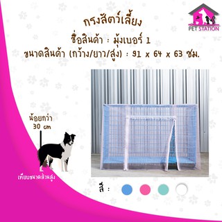 มุ้งครอบกรงสัตว์เลี้ยง