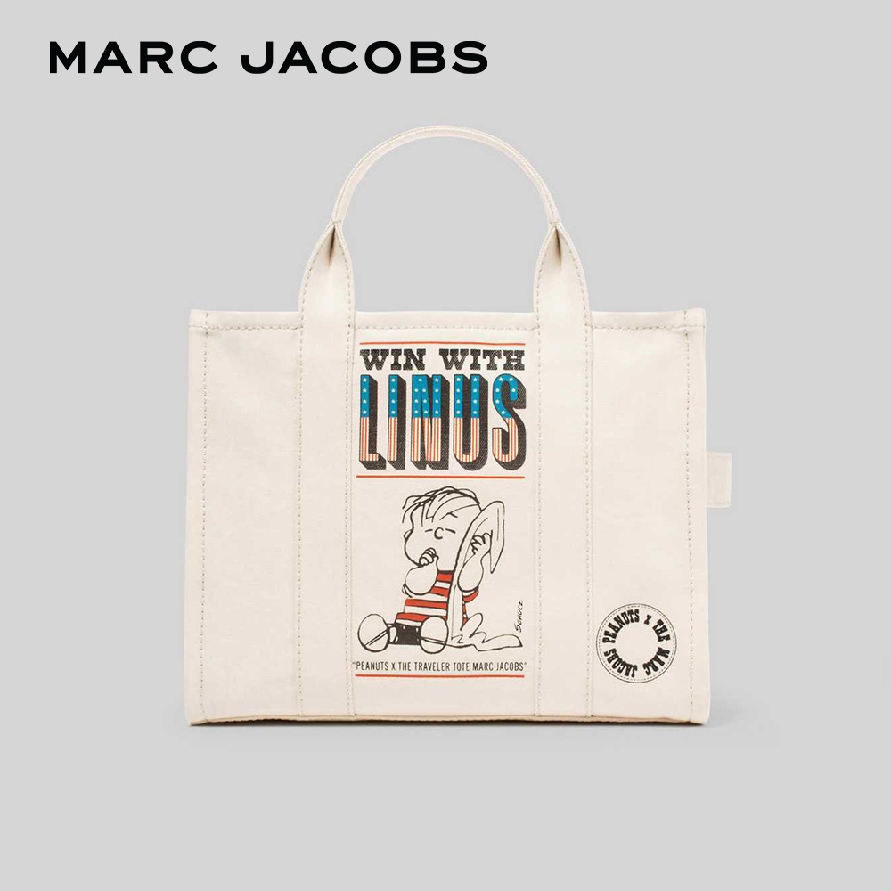 MARC JACOBS PEANUTS X THE SMALL TRAVELER TOTE BAG MARC JACOBS กระเป๋า ...