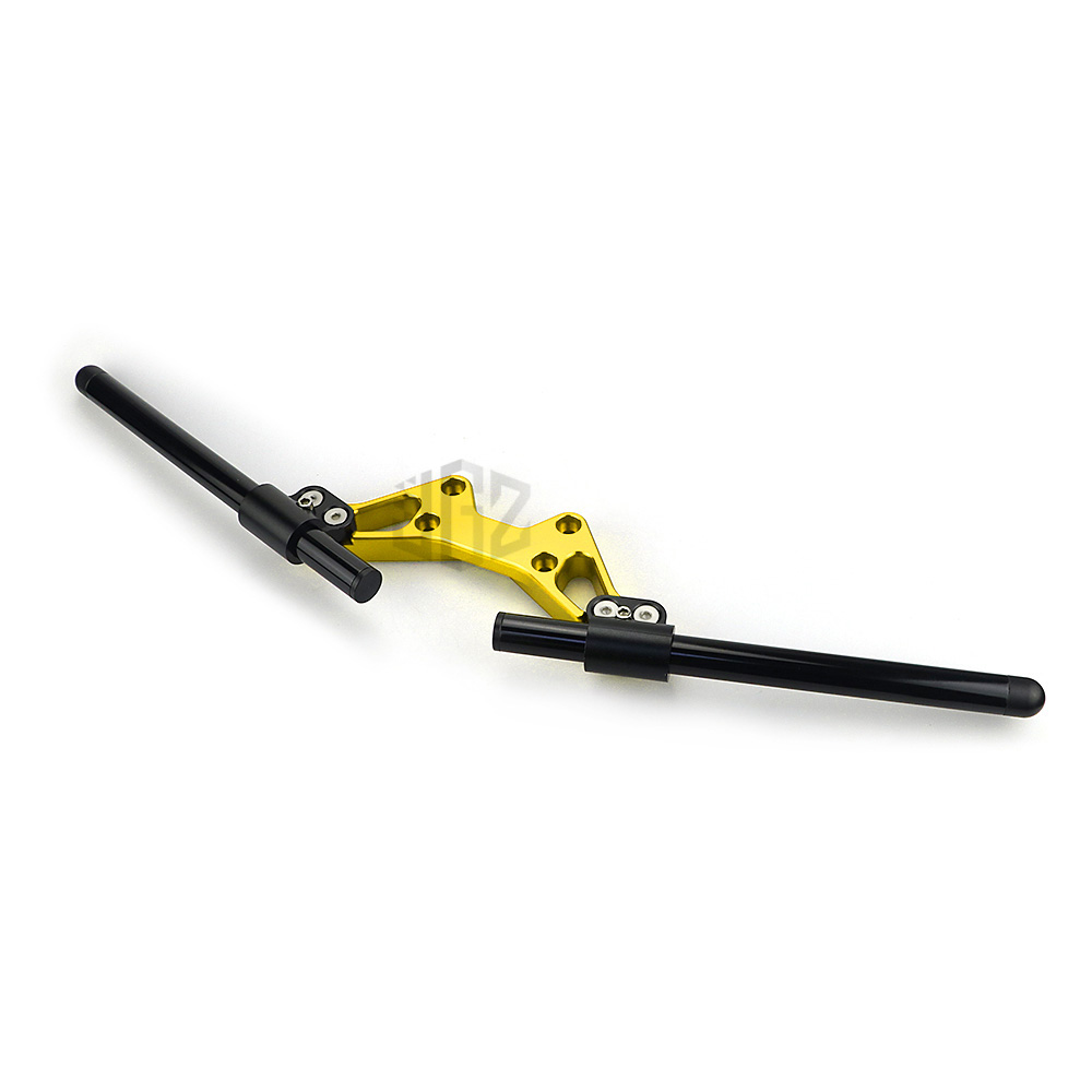 แฮนด์ สีแดง (สำหรับ MSX) แฮนด์แดรก CNC Motorcycle Faucet Handlebar ...