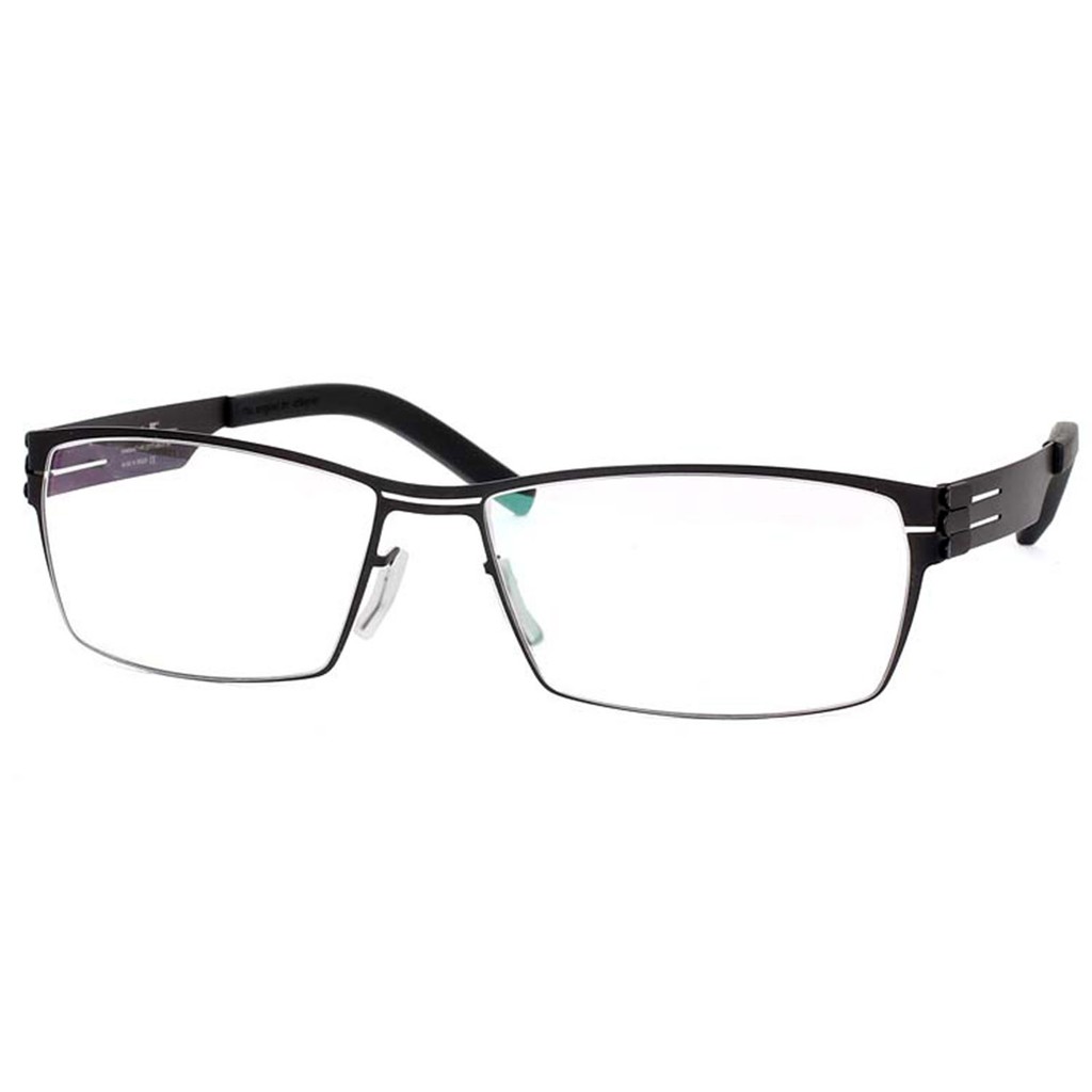 fashion-แว่นตา-รุ่น-ic-berlin-model-sanetsch-001-c-1-สีดำ-กรอบแว่นตา-สำหรับตัดเลนส์-ไม่ใช้น้อต-eyeglass-frame