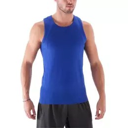 เสื้อกล้ามเพาะกายdry-skin-สีjazz-blue