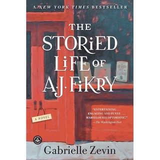 หนังสือภาษาอังกฤษ Storied Life of AJ Fikry by Gabrielle Zevin