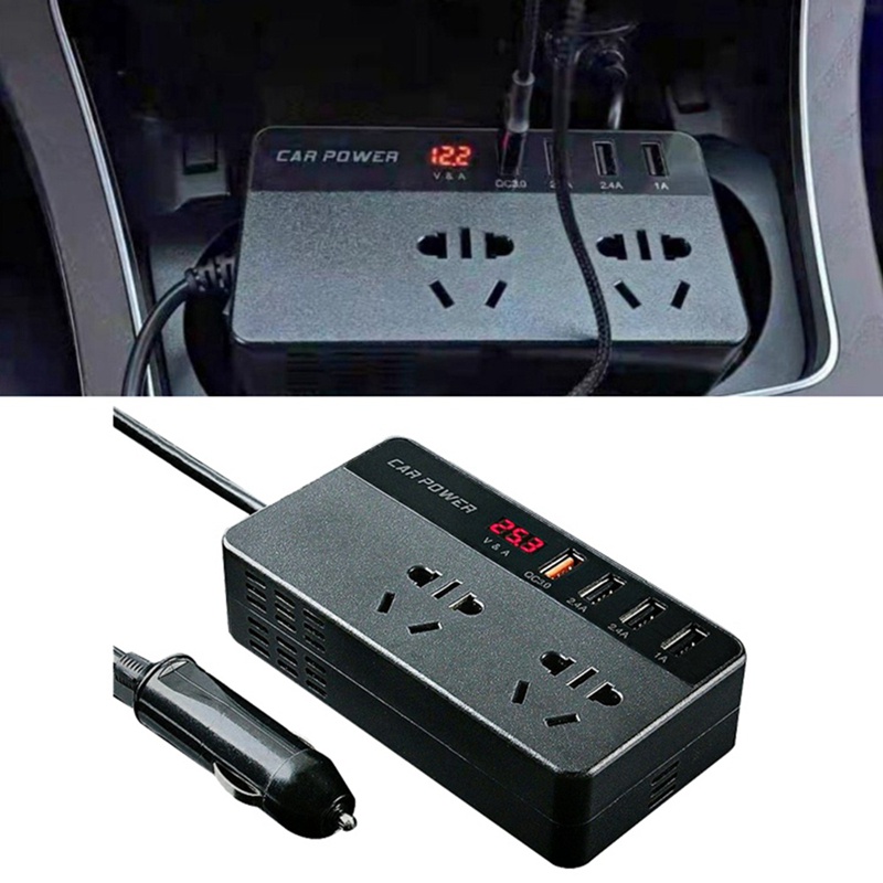 car-power-inverter-power-pure-sine-wave-dc-12v-24v-to-ac-220v-usb-car-transformer-convert-charging-converter