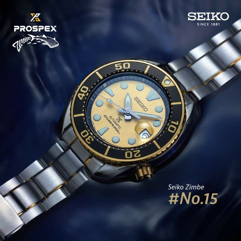 Seiko zimbe 15 hotsell