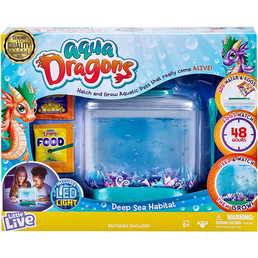 little-live-aqua-dragons-มังกรน้ำ-ลิงทะเล-ที่อยู่อาศัยใต้ท้องทะเลลึก-ไฟ-led-ส่องถังฟักและเลี้ยงสัตว์น้ำ-ลิงทะเล