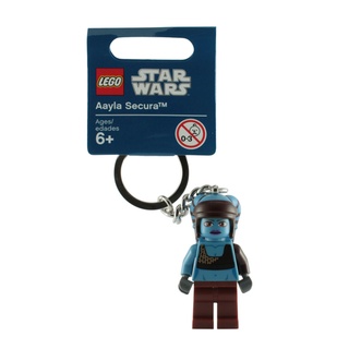 853129 : พวงกุญแจ LEGO Star Wars Aayla Secur Key Chain (ผลิตปี 2011)