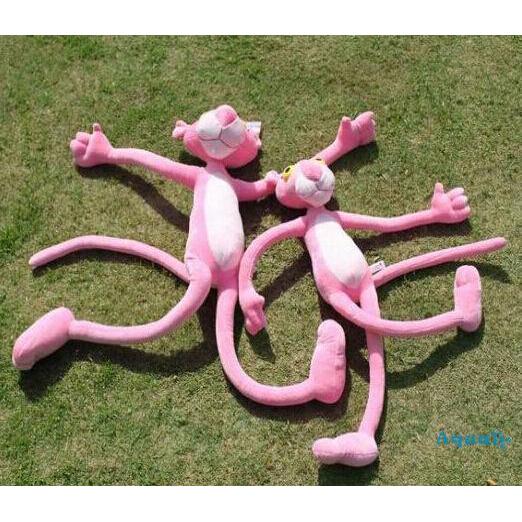 ℒℴѵℯ~Hot!  16" 40CM Fashion Gift Pink Panther For Kids Cartoon Animal Tool Hot Cute &amp; Soft Plush Doll Toy Stuffed