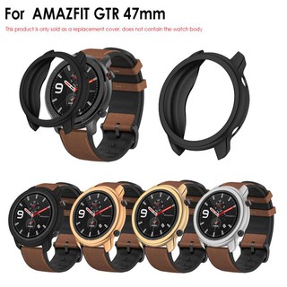 เคสกรอบนาฬิกาข้อมือ Tpu สําหรับ Huami Amazfit Gtr 47 มม .