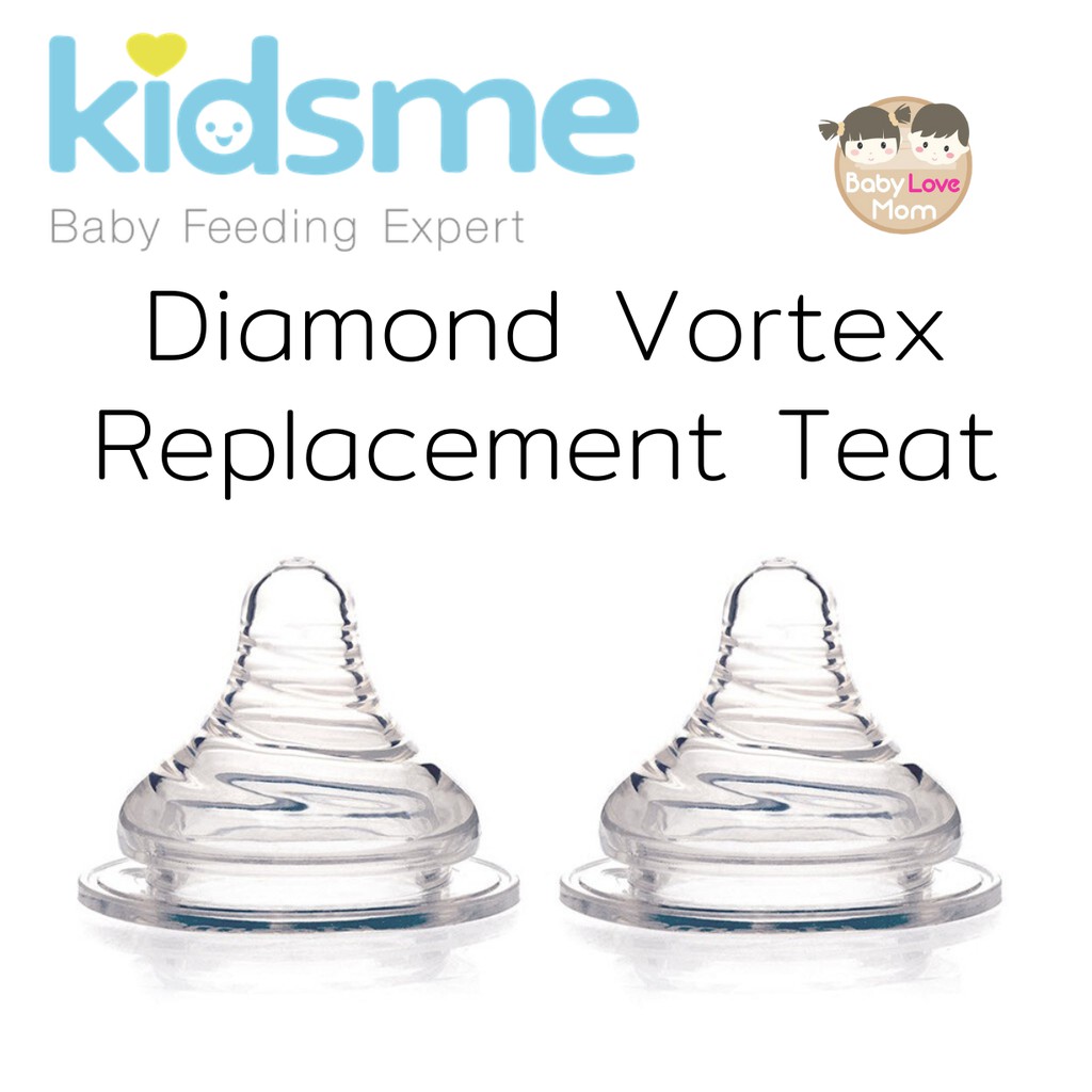 kidsme-diamond-vortex-replacement-teat-จุกนม-รุ่นไดมอนด์