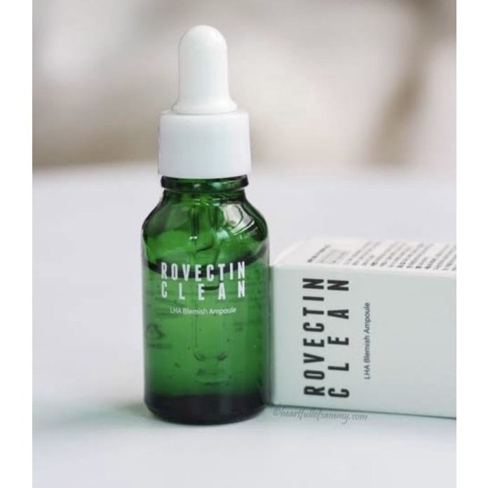 แท้-100-rovectin-lha-blemish-ampoule-ขนาด15ml