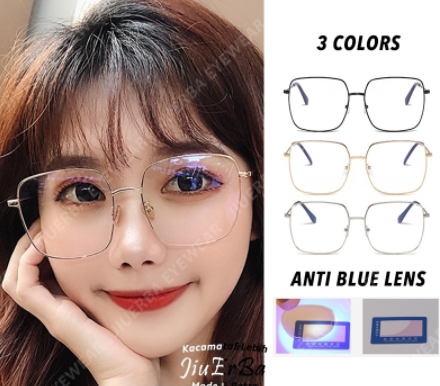 cb-แว่นตาป้องกันแสงสีฟ้าสไตล์เกาหลี