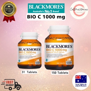 สินค้า วิตามินซี แบรคมอร์ Bio C 1000 mg ✅Promotion✅(ขนาด 31/150 เม็ด) 🔥พร้อมส่ง🔥