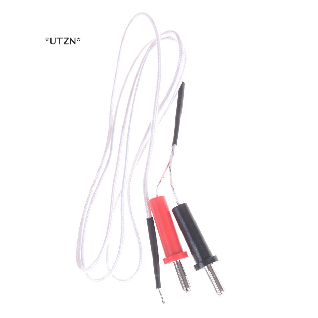 [[UTZN]] K Type Thermocouple Sensor Multimeter Temperature Probe Banana ...