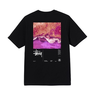 เสื้อยืดพิมพ์ลายแฟชั่น เสื้อยืด พิมพ์ลาย STUSSY OCEAN DREAM