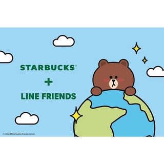 Starbucks X LINE FRIENDS 2022 สตาร์บัคส์ คอลเลคชั่นไลน์ ของแท้💯