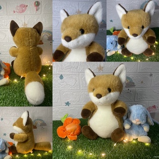 ตุ๊กตาน้องจิ้งจอก วินเทจ งานป้าย STAR CHILD Movie Helen the Baby Fox Plush Toy