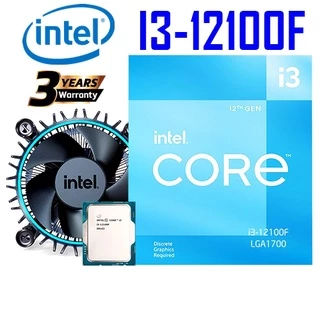 i3 12100f ราคาพิเศษ | ซื้อออนไลน์ที่ Shopee ส่งฟรี*ทั่วไทย!