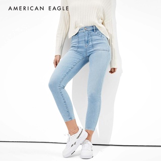 ภาพหน้าปกสินค้าAmerican Eagle Ne(X)t Level Super High-Waisted Jegging Crop กางเกง ยีนส์ ผู้หญิง เจ็กกิ้ง ครอป เอวสูง (WJS 043-3132-548) ที่เกี่ยวข้อง