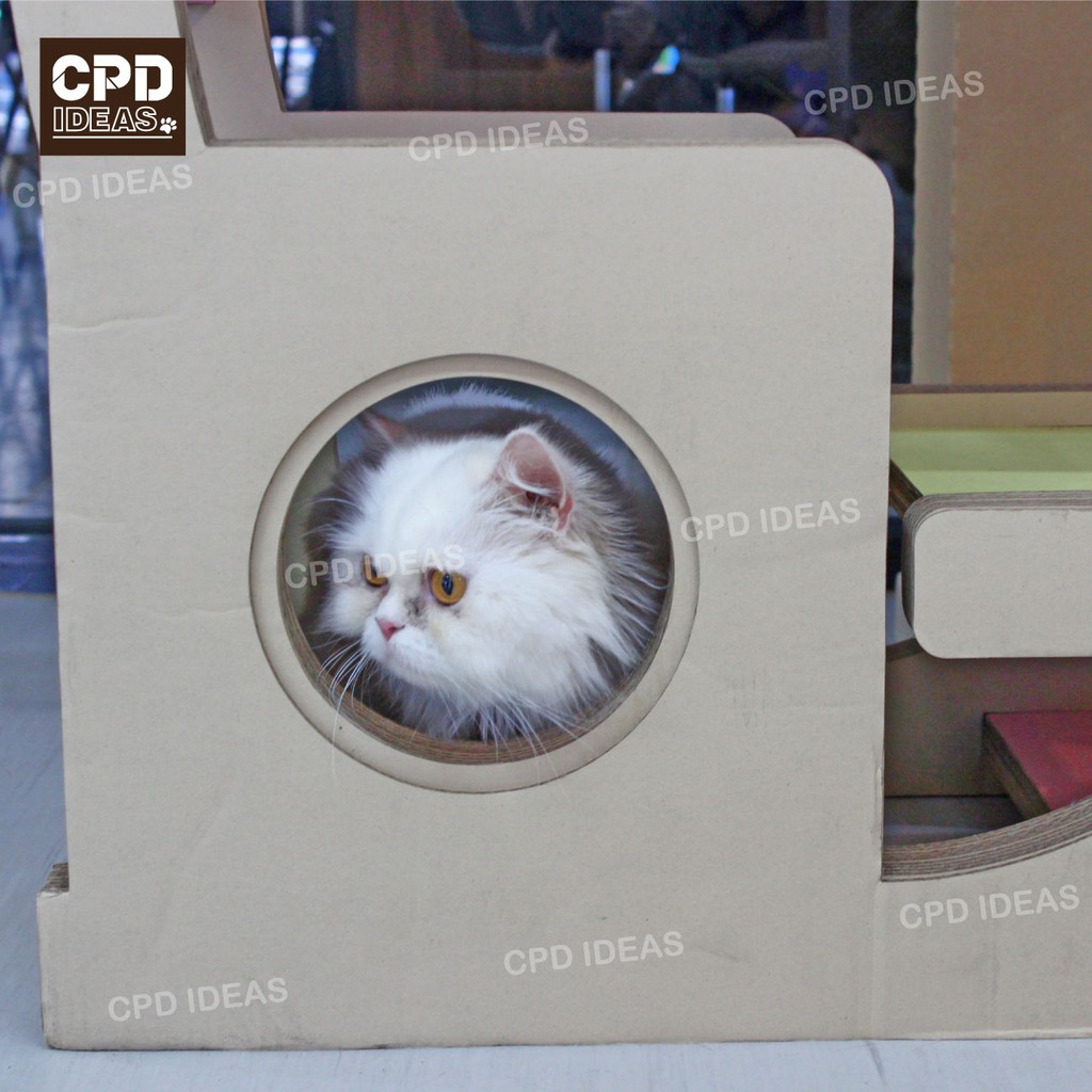 คอนโดแมว-floor-6-cat-condo-รุ่น-คอนโดแมว-6-ชั้น-cpd-ideas