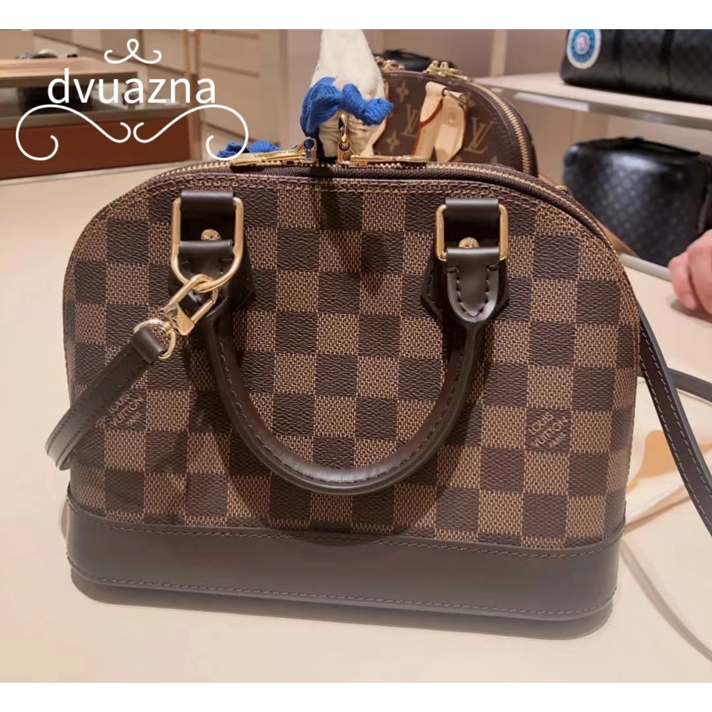 ของแท้-louis-vuitton-lv-alma-bb-shell-bag-handheld-shoulder-crossbody-bag