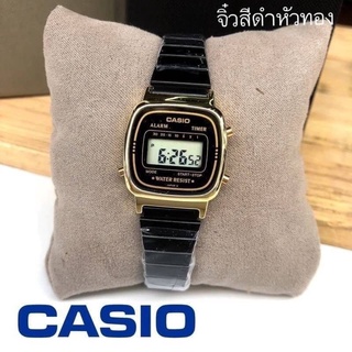 ภาพหน้าปกสินค้านาฬิก CASI00 ‼️ งานทอปมิลเลอร์ ไซส์เล็ก รุ่น La670 ที่เกี่ยวข้อง