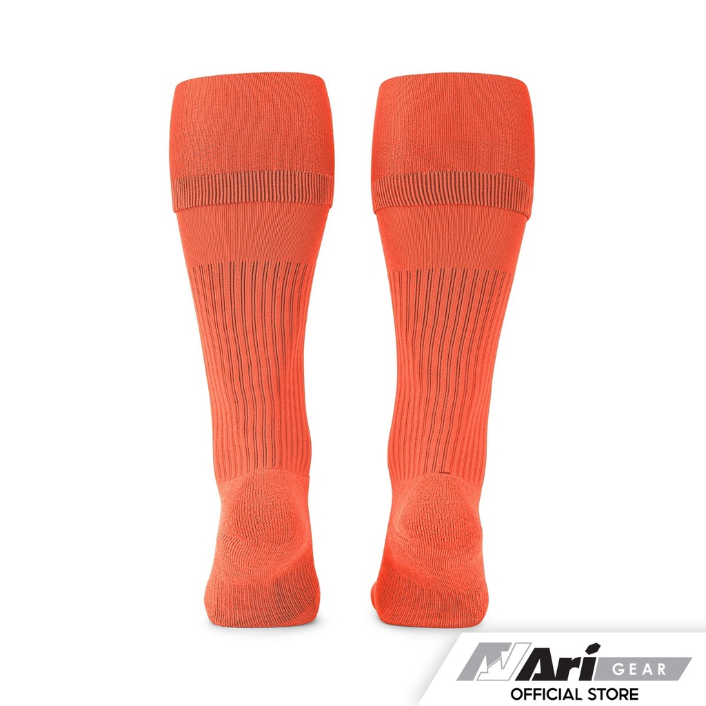 ari-long-socks-fanta-orange-ถุงเท้า-อาริ-ยาว-สีส้ม