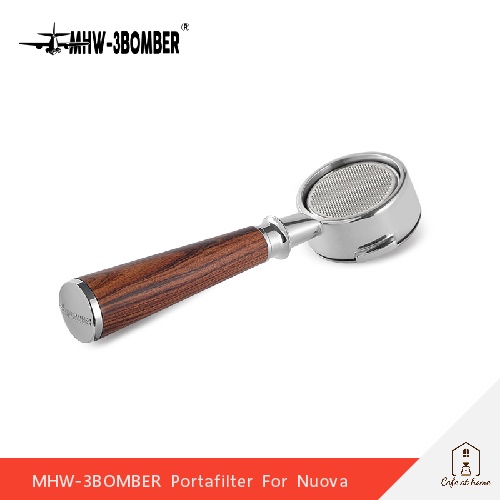 mhw-3bomber-portafilter-for-nuova-ก้านชงกาแฟ-bottomless-สำหรับเครื่องชง-nuova