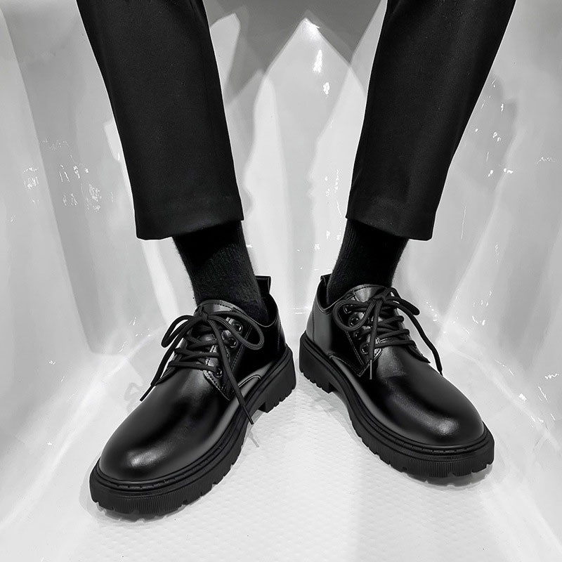 renben-รองเท้าอย่างเป็นทางการสำหรับผู้ชายที่มีดอกยางที่แข็งแรงและพื้นรองเท้ากันลื่น