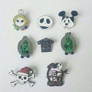 ภาพหน้าปกสินค้าเข็มกลัดดิสนีย์ disney pins nightmare before christmas (ราคาต่อชิ้น) ที่เกี่ยวข้อง