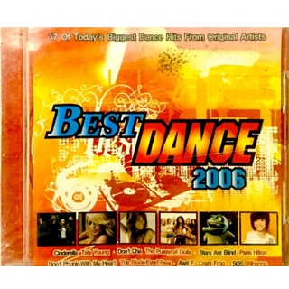 cdเพลง❤️BestDance2006❤️ลิขสิทธิ์แท้ แผ่นใหม่มือ1