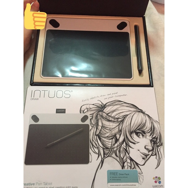 เม้าส์ปากกา-wacom-intuos-draw