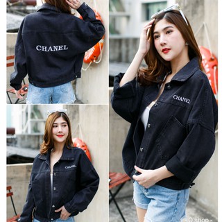 สินค้า New Jacket 2021!แจ็คเก็ตยีนส์ เสื้อยีนส์แขนยาว สวยหรูมาก รุ่น8211