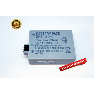 Battery กล้อง canon รุ่น LP-E5