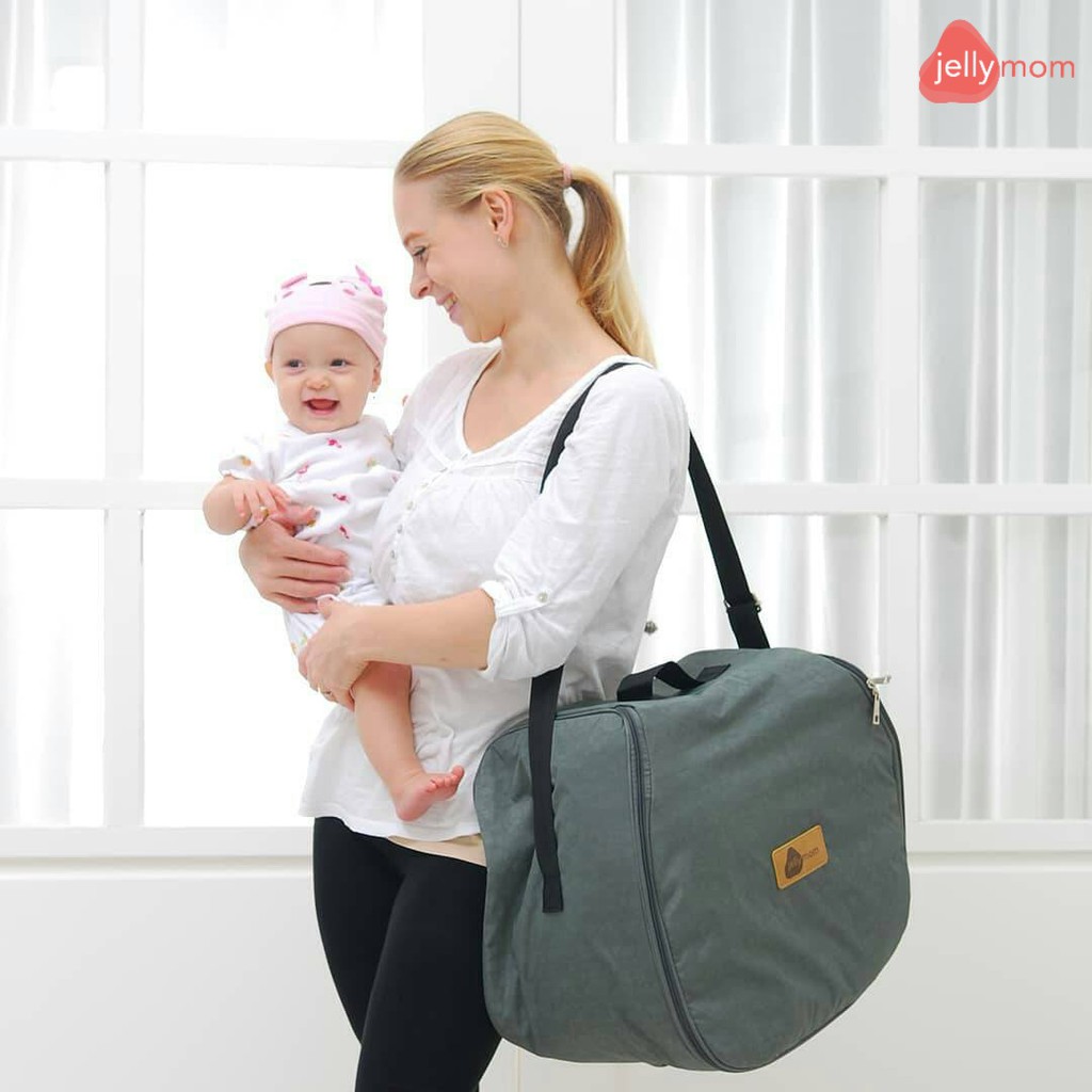 jellymom-premium-bag-กระเป๋าใส่เก้าอี้เด็กหัดนั่ง-นอนเจลลี่มัมหรือกระเป๋าใส่ของสำหรับลูกน้อย-กระเป๋าอเนกประสงค์