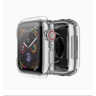 Protector Apple Watch Case 4 3 2 1360 ฝาครอบ Tpu แบบเต็มสำหรับ Iwatch Series 1 38 มม. 42 40 44 Tpu Case เคสนาฬิกา Case Tpu Strap Apple Watch 40mm