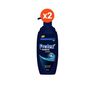 Protex for Men ครีมอาบน้ำโพรเทคส์ ฟอร์เมน สปอร์ต 450 มล. ขวดปั๊ม (แพ็คคู่)