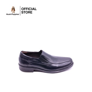 ภาพขนาดย่อของสินค้าHush Puppies รองเท้าผู้ชาย รุ่น Richard HP 8HDFB57B2A - สีดำ รองเท้าหนังแท้ รองเท้าทางการ รองเท้าแบบสวม