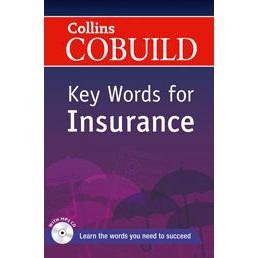 DKTODAY หนังสือ COLLINS COBUILD KEY WORDS FOR INSURANCE+MP3 CD