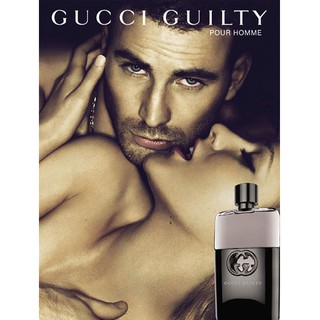 ภาพขนาดย่อของภาพหน้าปกสินค้าน้ำหอม Gucci Guilty Pour Homme EDT. -ขนาด 90ml. จากร้าน icosmeticsuk บน Shopee ภาพที่ 1