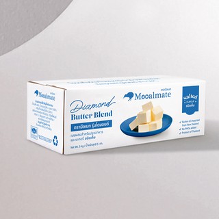 สินค้า Mealmate เนยผสม รุ่น Diamond Butter Blend 5kg ชนิดเค็ม