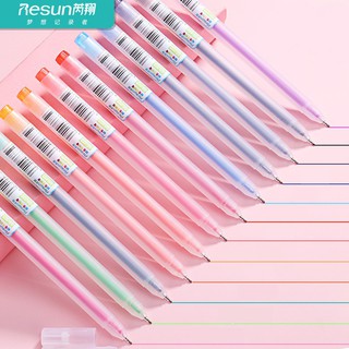 สินค้า ปากกาเจล หลากสี 12 สี