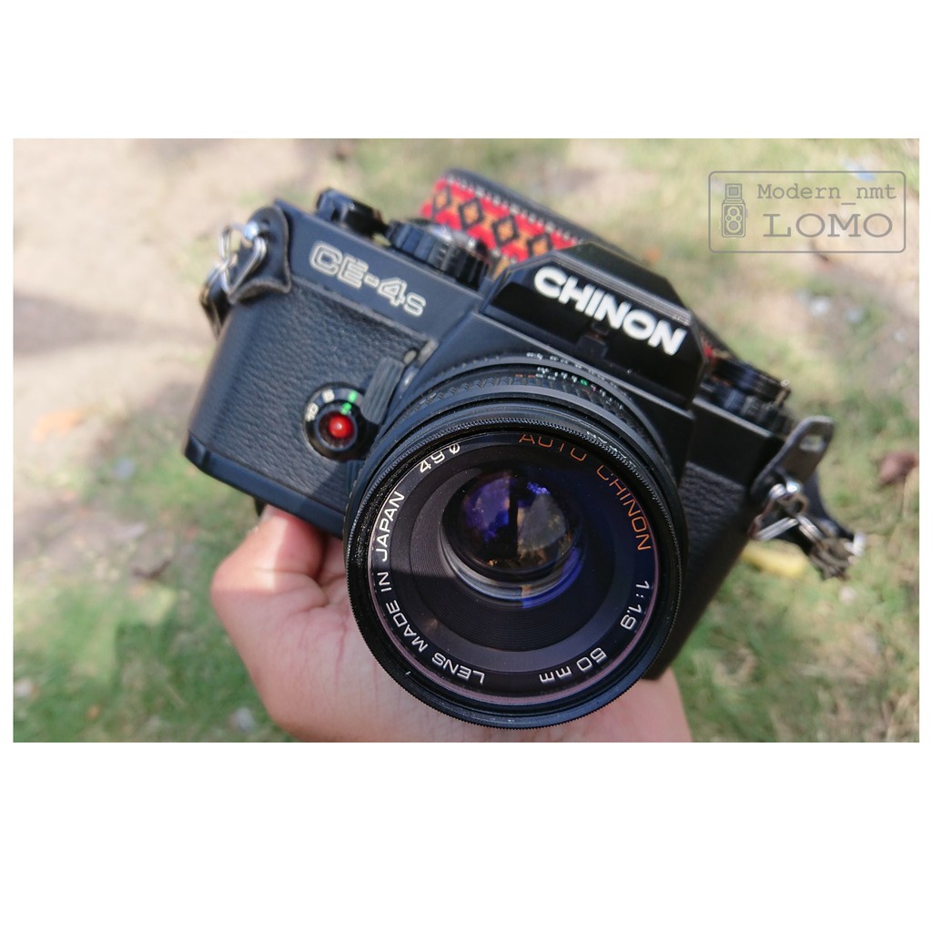กล้องฟิล์ม SLR Chinon CE4s Shopee Thailand
