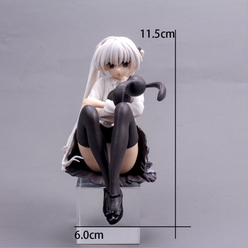 danilo-collectible-kasugano-kimono-lovely-action-figures-yosuga-no-sora-girl-figure-anime-11-5cm-cake-decorations-pvc-model-toys