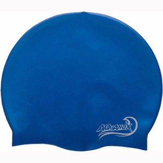 สินค้า AQUANOX หมวกว่ายน้ำ BASIC ซิลิโคน (ออกใบกำกับภาษีได้)