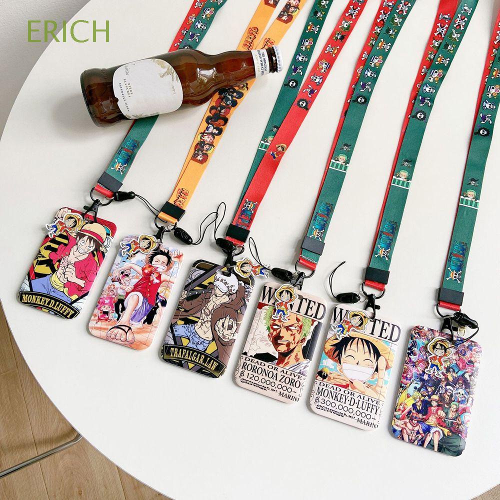 erich-ซองใส่บัตรเครดิต-บัตรเครดิต-บัตรธนาคาร-ลายการ์ตูนวันพีช-แบบพกพา