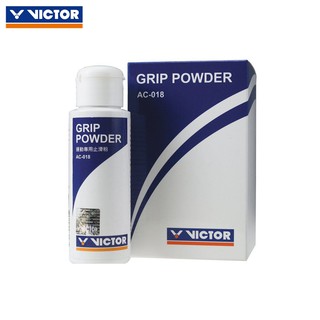 ภาพหน้าปกสินค้าVICTOR แป้งทากริป (Grip powder) รุ่น AC018 ที่เกี่ยวข้อง