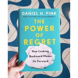 หนังสือ The Power of Regret Book โดย Daniel H Pink (ภาษาอังกฤษ)