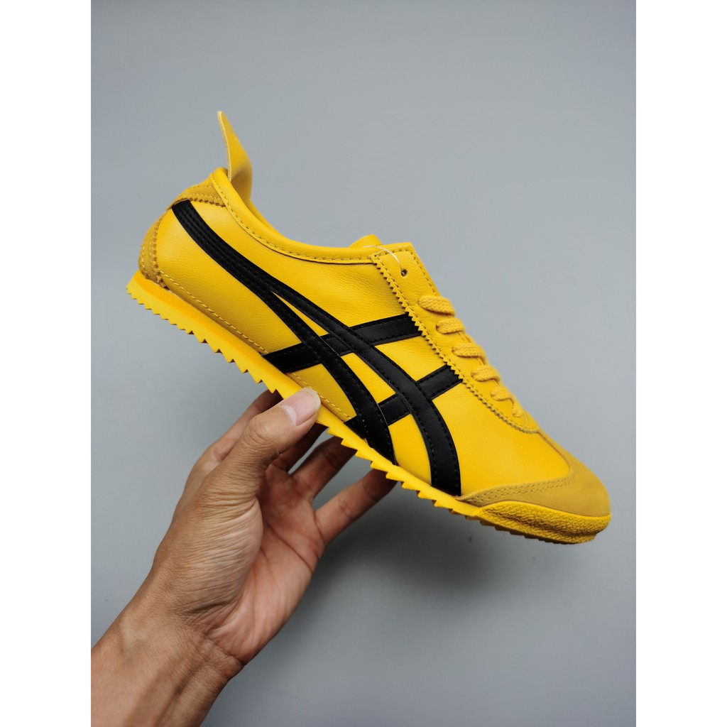 รองเท้า-onitsuka-tiger-nippon-made-yellow-black-classic-รองเท้าโอนิซึกะ-รองเท้าลำลอง